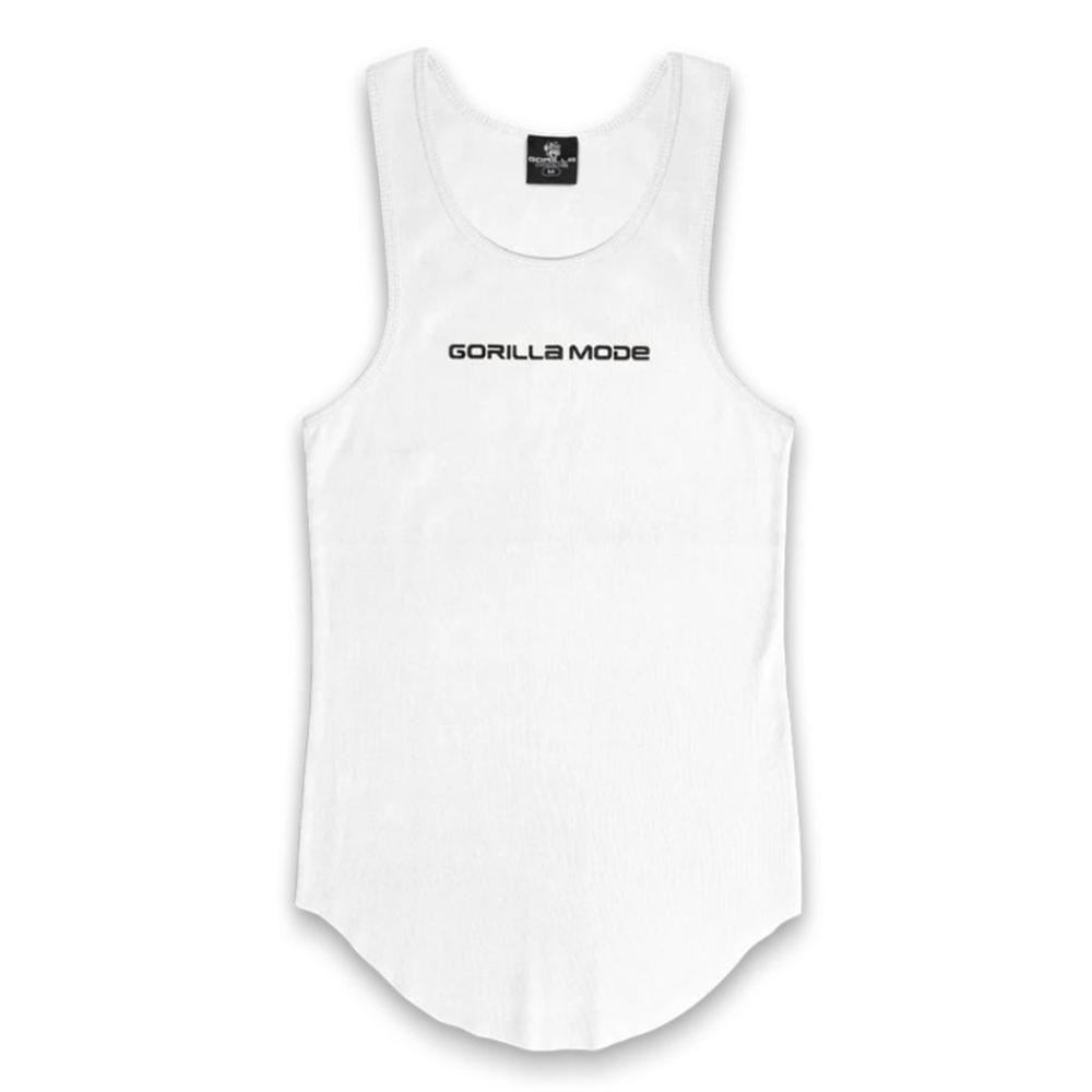 Gorilla Mind - Gorilla Mode (Unisex) Tank Top - White - Size M NEW